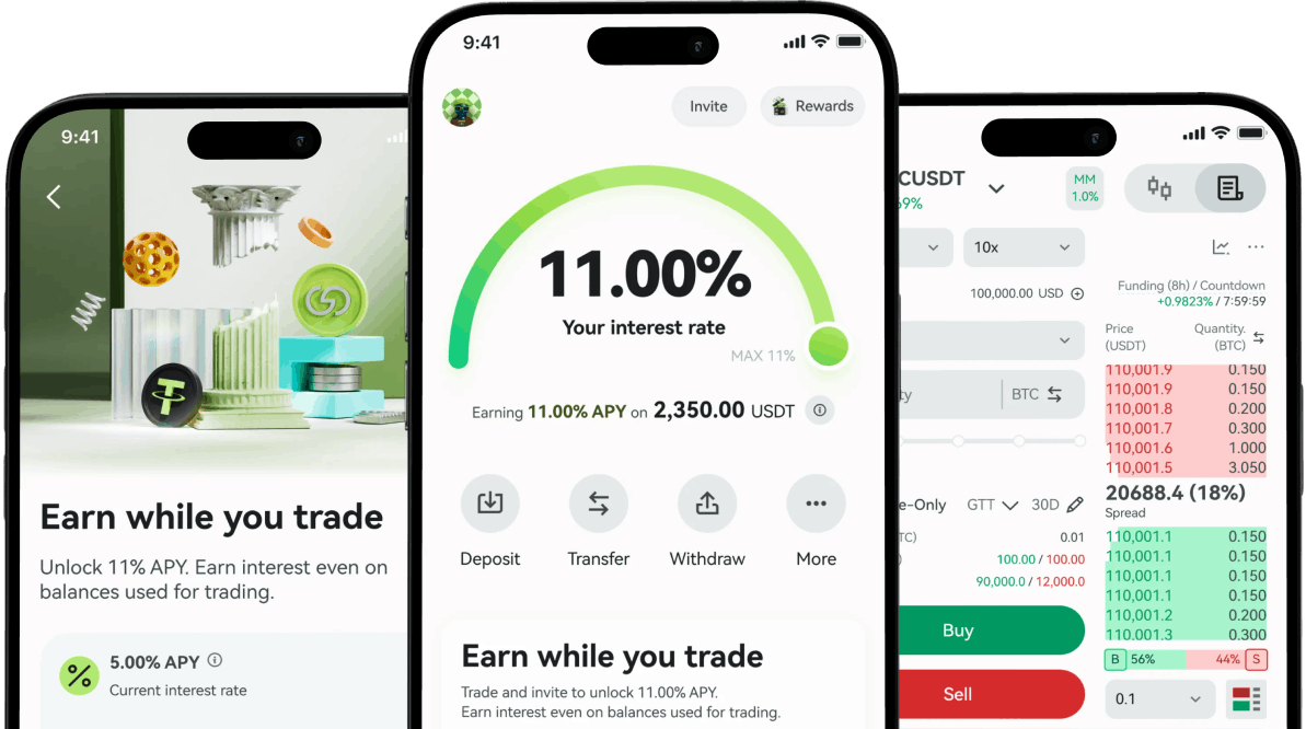 GRVT App Preview