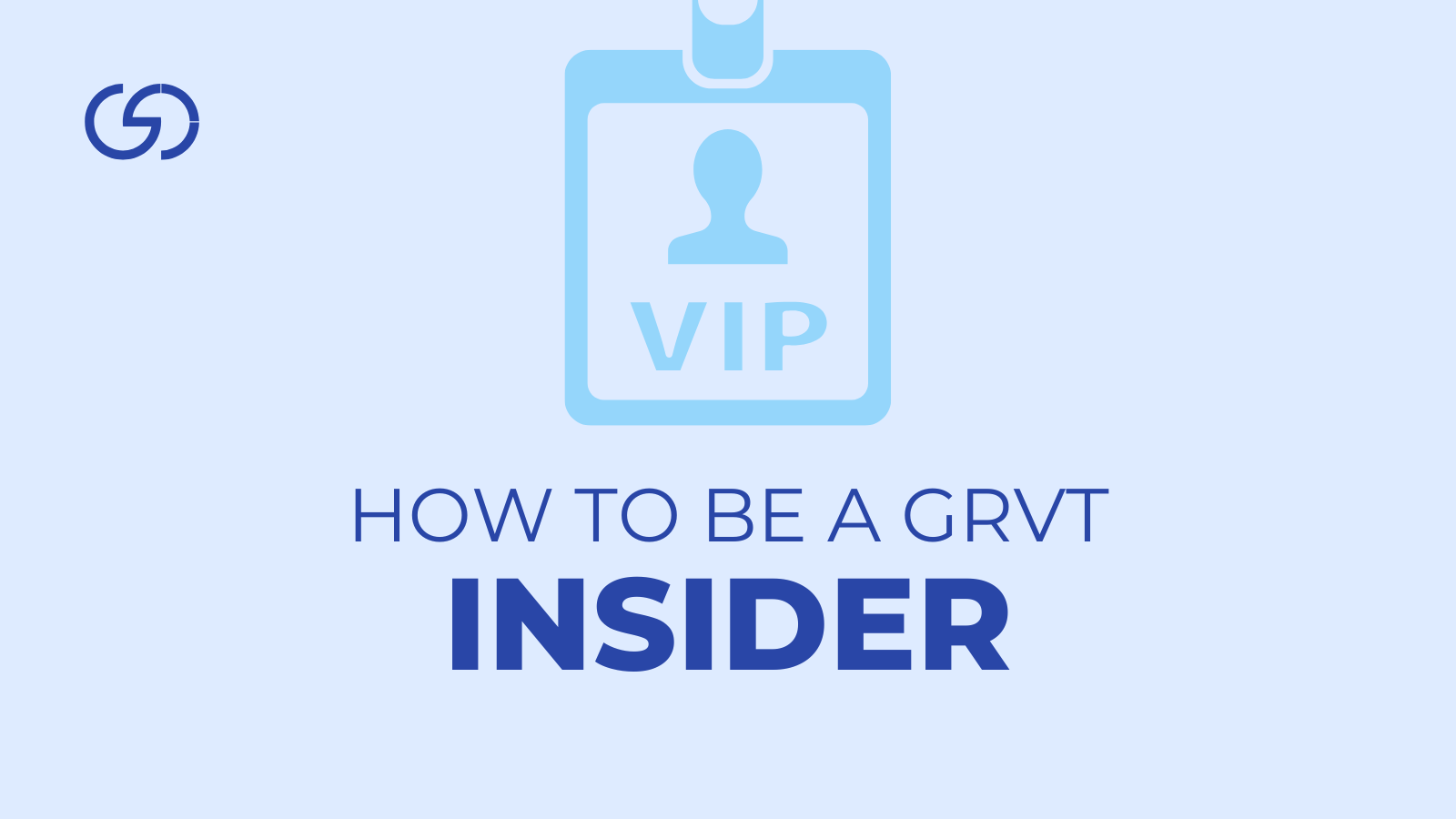 GRVT Community Insiders Initiative