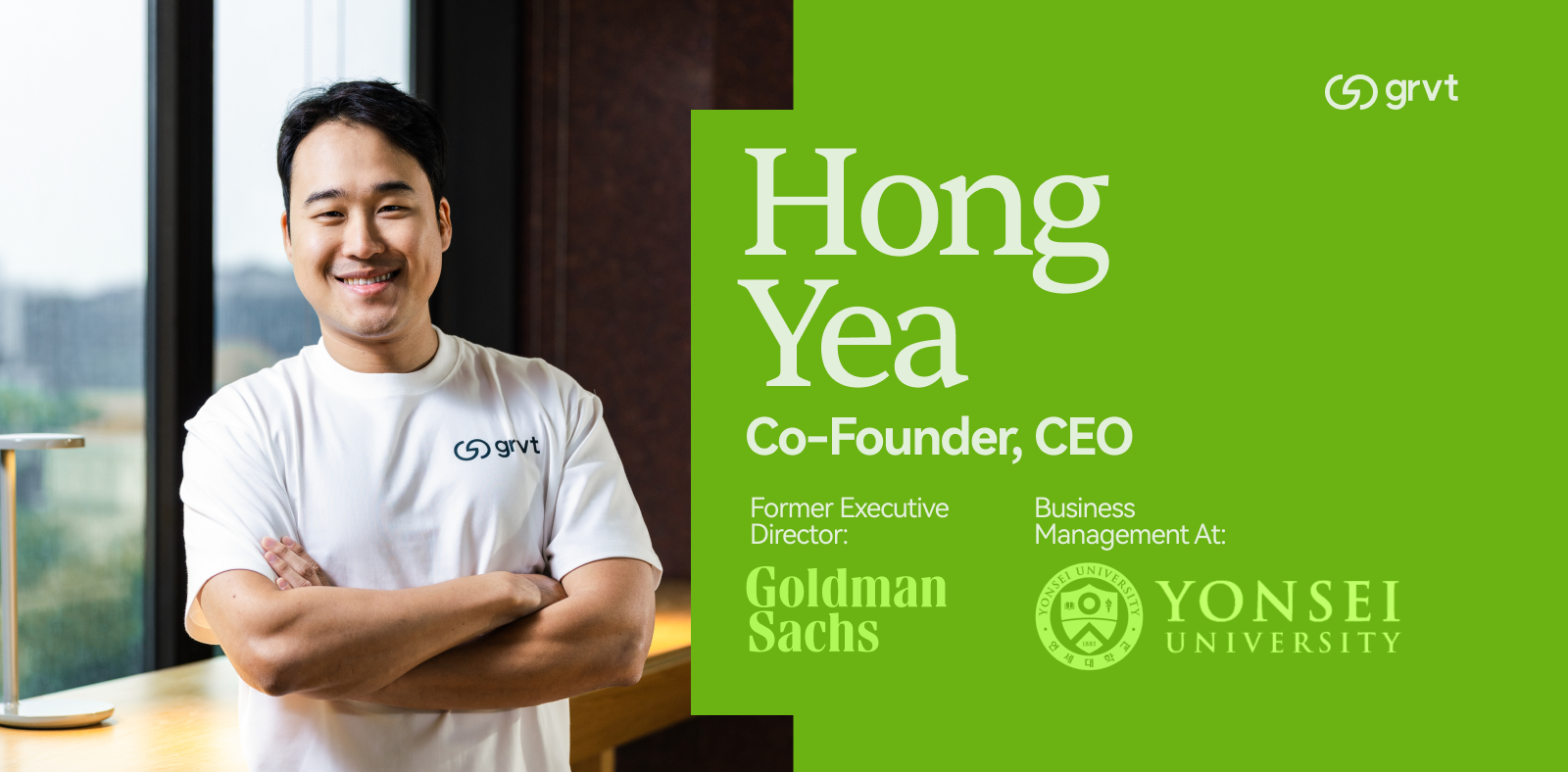 Grvt Cofounder Hong Yea
