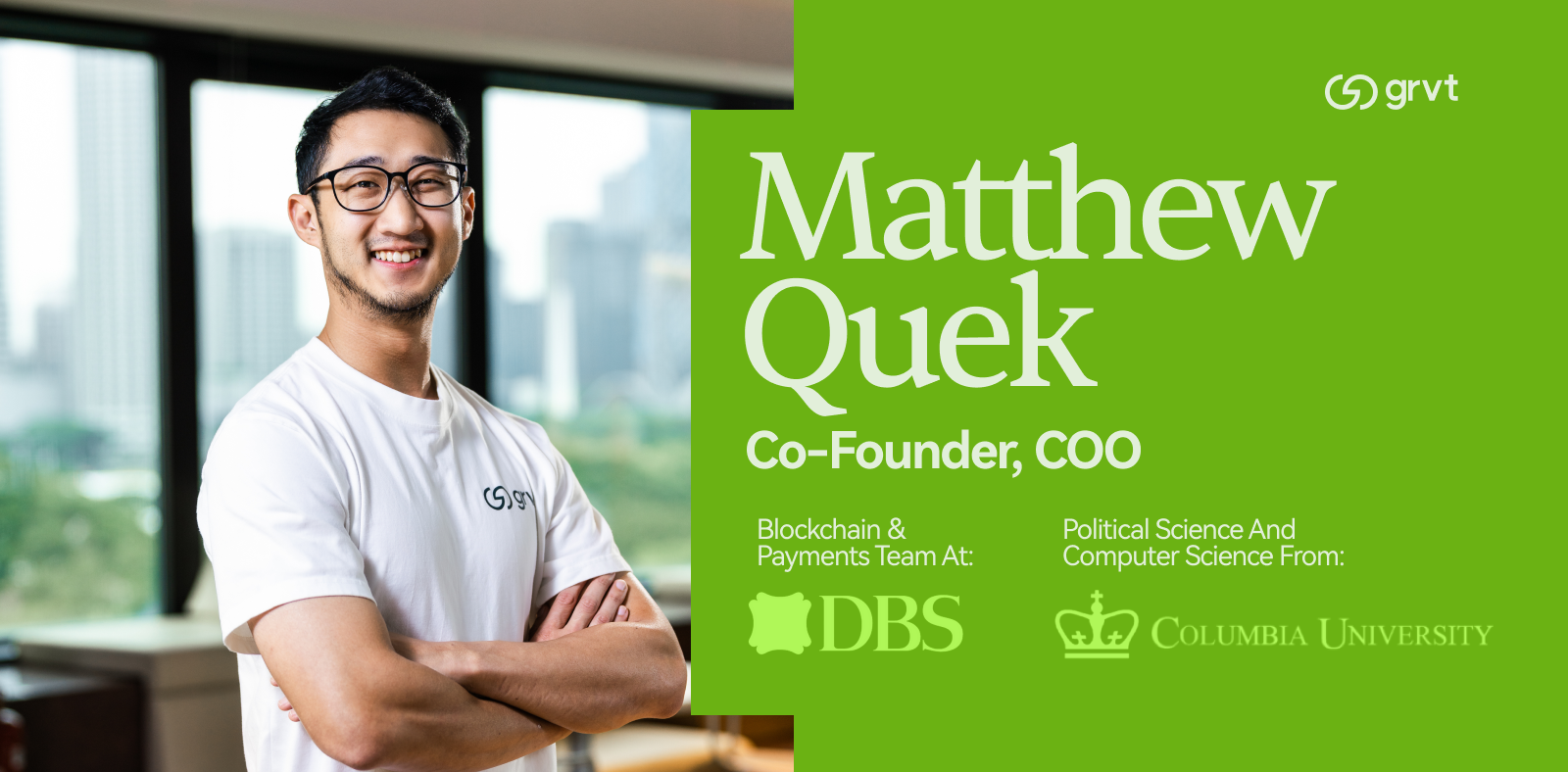 Grvt Cofounder Matthew