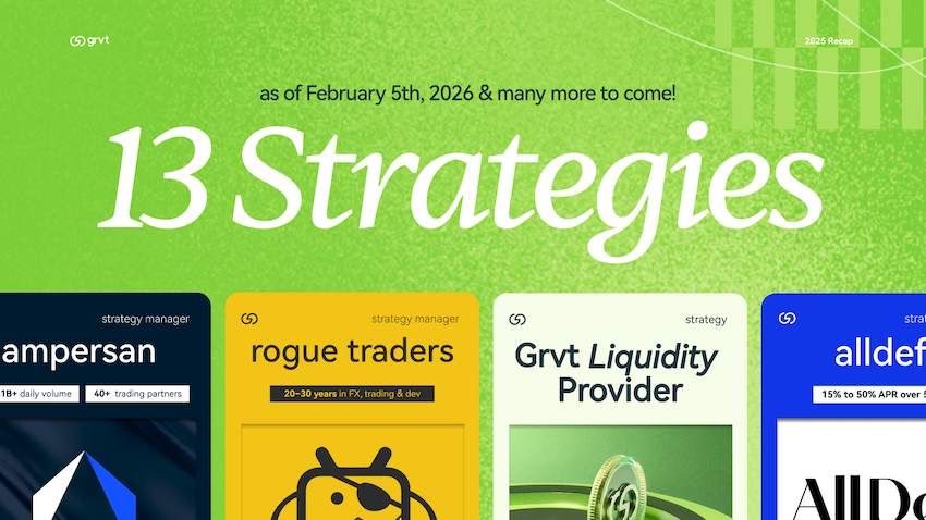 Grvt Strategy Vault