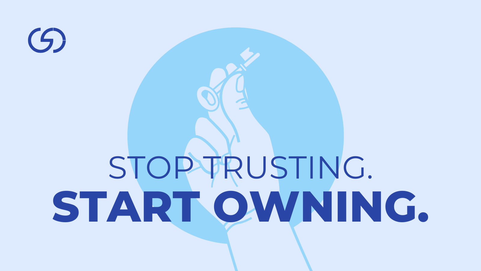 Crypto Control 101: Why Self-Custody and Trustless Tech Matter