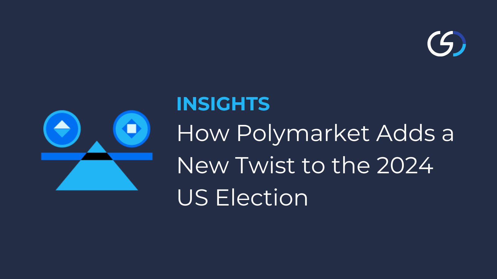 Crypto Bets and Polling Deadlocks How Polymarket Adds a New Twist to