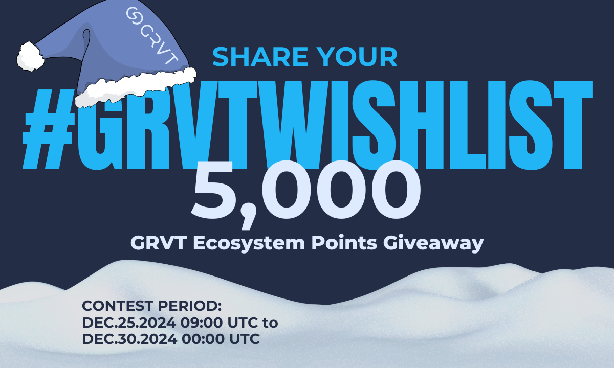 Share your #GRVTWishList Contest Giveaway