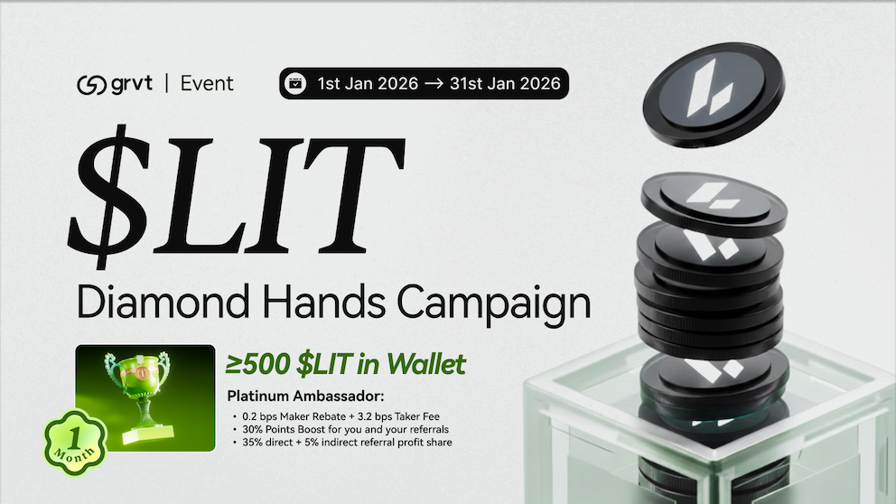 LIT Lighter Trading on Grvt