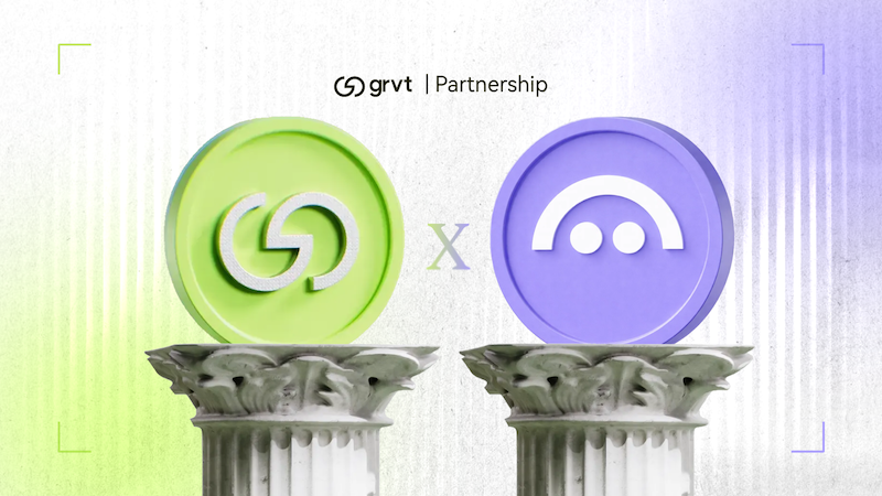 Grvt Partners with Aave to Unlock 11% Yield for Traders