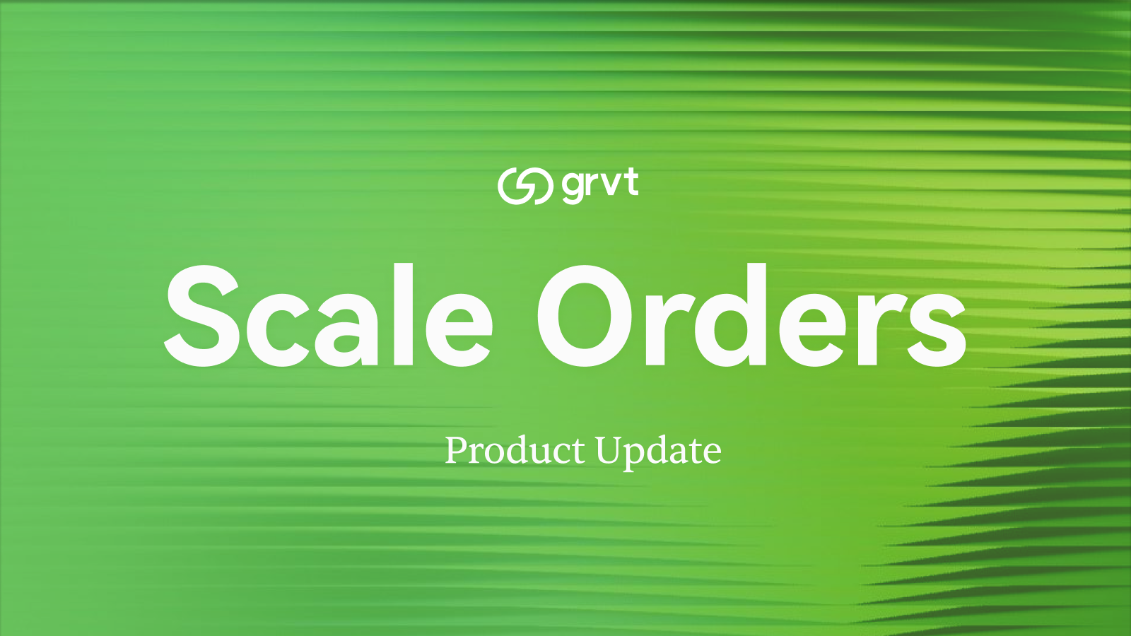 Scale Orders: Ladder Into Positions Like a Pro