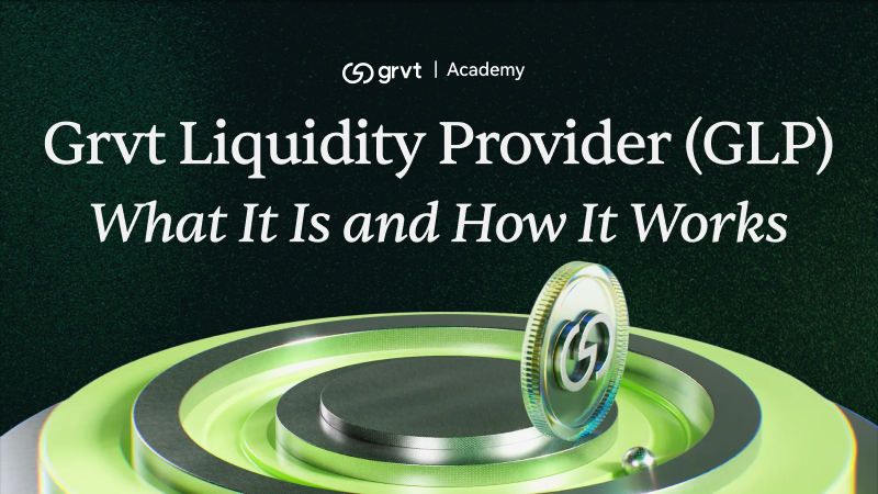 grvt liquidity provider glp
