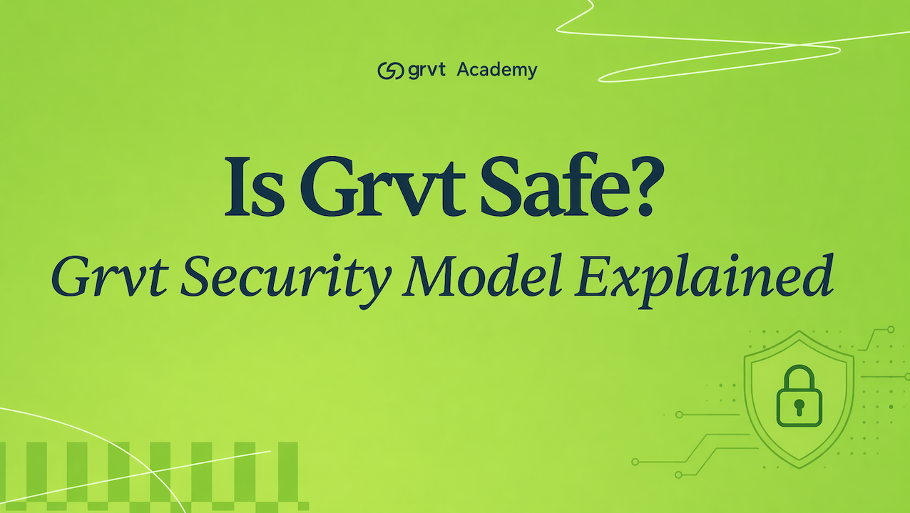 is grvt safe