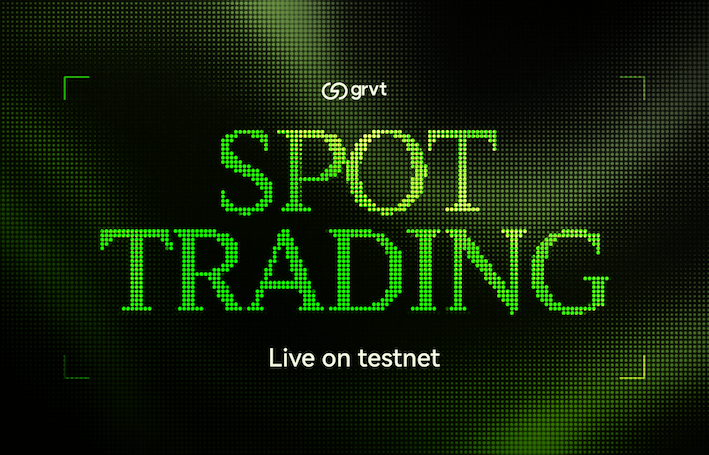 grvt spot trading testnet