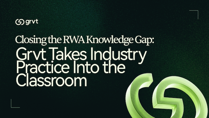 Closing the RWA Knowledge Gap: Grvt Takes Industry Practice Into the Classroom