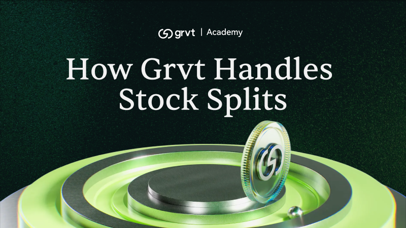 How Grvt Handles Stock Splits