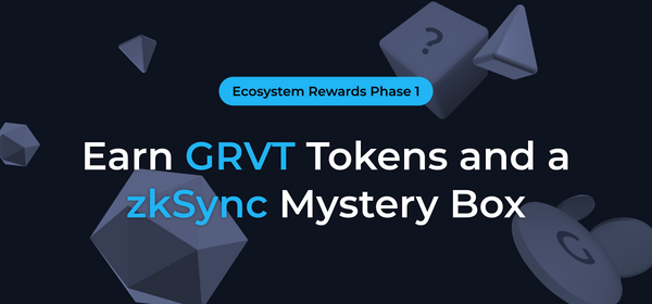 Unlock GRVT Rewards and the Secrets of the zkSync Mystery Box!