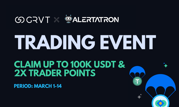 GRVT x Alertatron Trading Event
