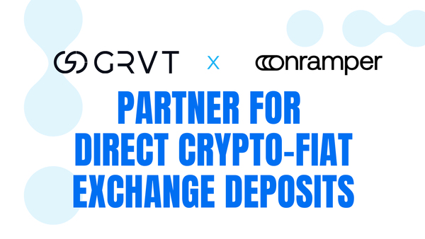 GRVT Integrates Onramper for Direct Crypto-Fiat Exchange Deposits