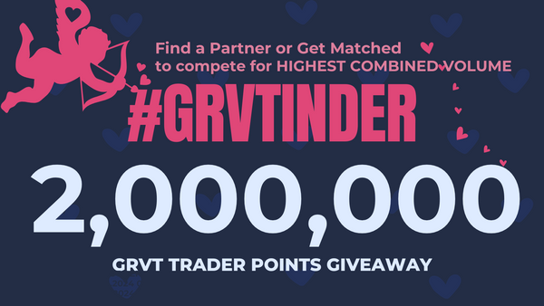 #GRVTinder Valentine’s Day Trading Competition