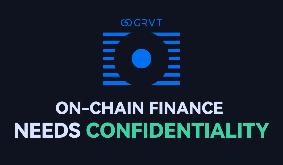 On-Chain Finance Needs Confidentiality, Transparency Alone Won’t Work