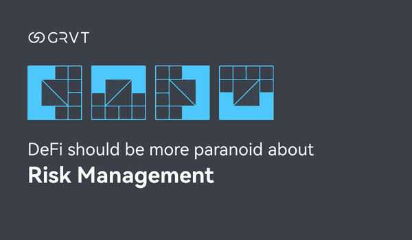 DeFi Should Be More Paranoid About Risk Management