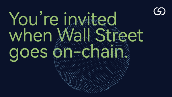 Wall Street Goes Onchain: Future Wealth Floodgate Opens