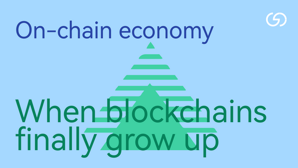 Onchain Economy in the Making: Things You Need to Know