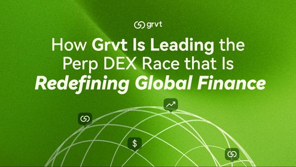 How Grvt Is Leading the Perp DEX Race that Is Redefining Global Finance