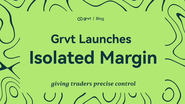 Grvt Launches Isolated Margin