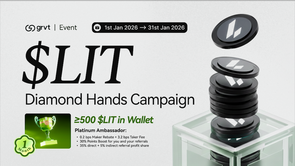 LIT Lighter Trading on Grvt