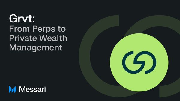 Grvt Messari Report