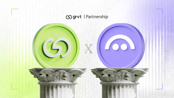 Grvt Partners with Aave to Unlock 11% Yield for Traders