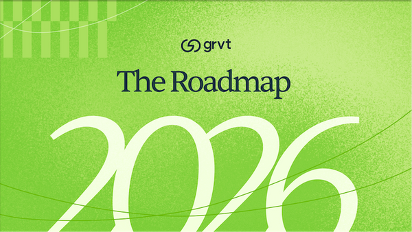 Grvt 2026 Roadmap