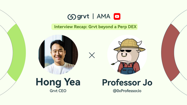 Grvt beyond a perp dex