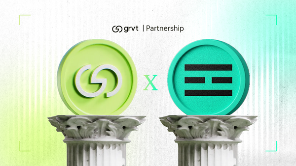 Welcome to Grvt, Tealstreet Traders