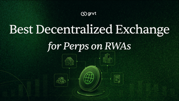 Best Decentralized Exchange for Perps on RWAs