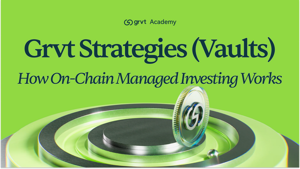 grvt strategies grvt vaults