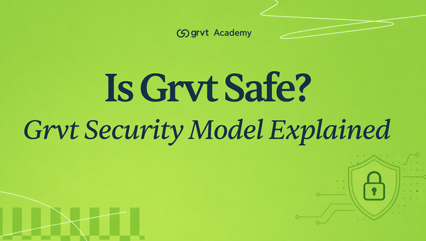 is grvt safe
