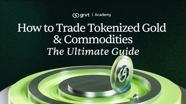 how to trade tokenized gold