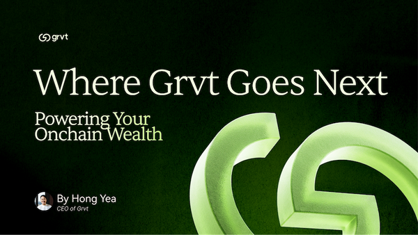 Where Grvt Goes Next