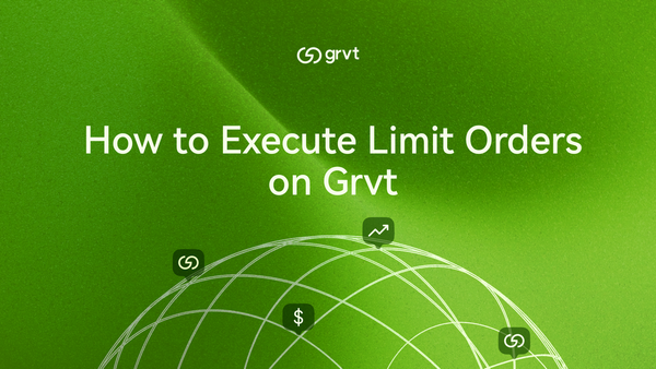 How to Execute Limit Orders on Grvt